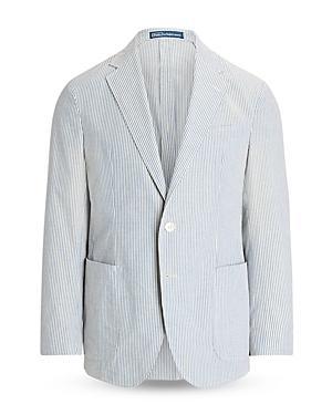 Mens Seersucker Single-Breasted Sport Coat Product Image