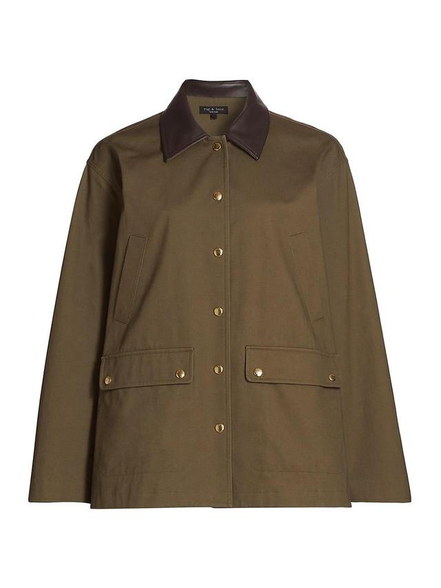 Womens Cassidy Twill Jacket Product Image