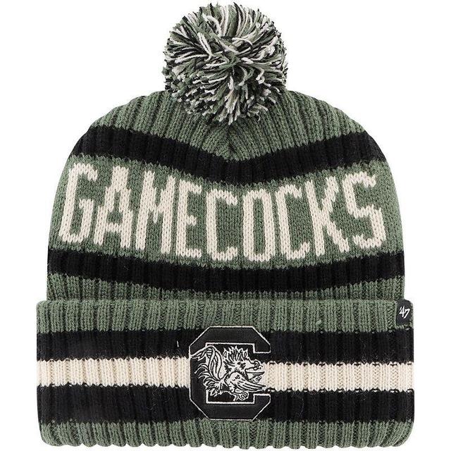 Mens 47 South Carolina Gamecocks OHT Military Appreciation Bering Cuffed Knit Hat with Pom Product Image