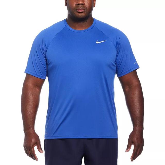 Big & Tall Nike Dri-FIT UPF 40+ Hydroguard Swim Tee, Mens Product Image