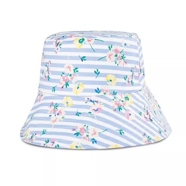 Womens DRAPER JAMES RSVP Two-In-One Reversible Printed Bucket Hat Product Image