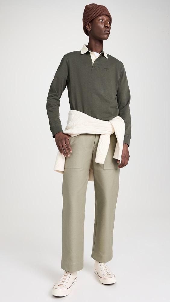 Maison Kitsune Workwear Pants | Shopbop Product Image