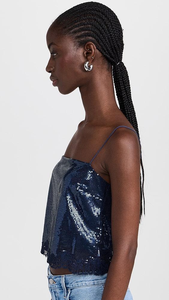 CAMI NYC Marceli Sequin Camisole | Shopbop Product Image