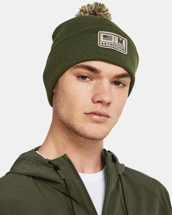 UA Freedom Collegiate Pom Beanie Product Image