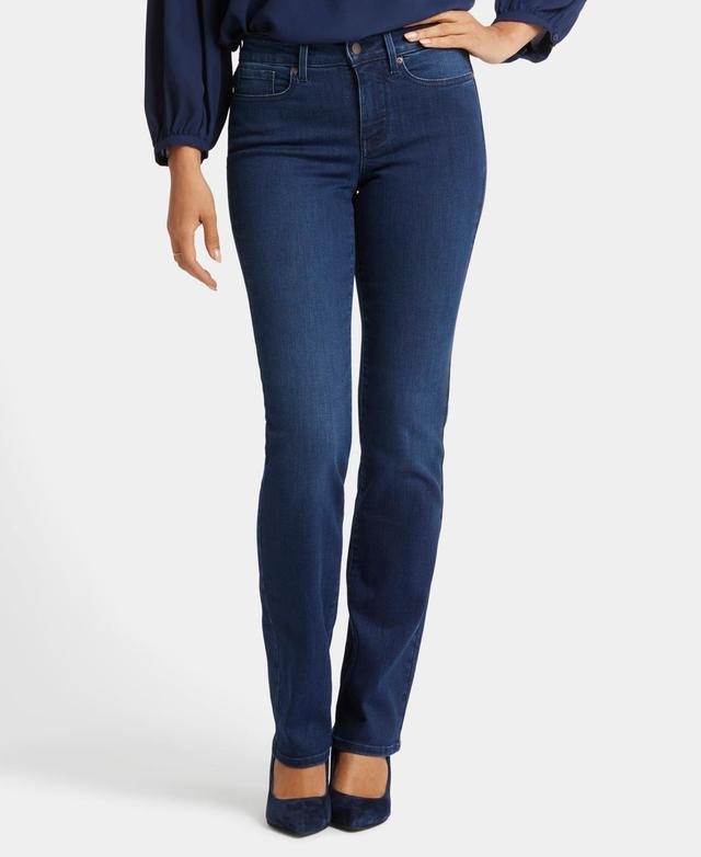 Women's Marilyn Straight Jeans Product Image