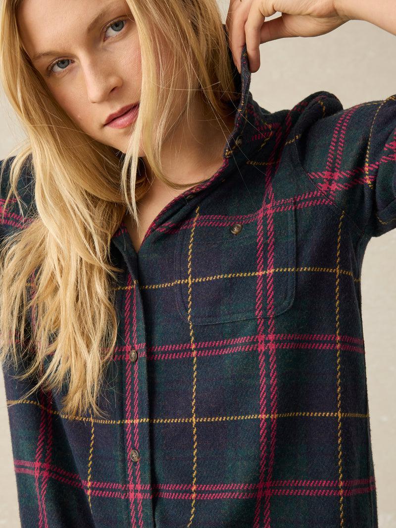 Legend™ Sweater Shirt - Outer Limits Plaid Product Image