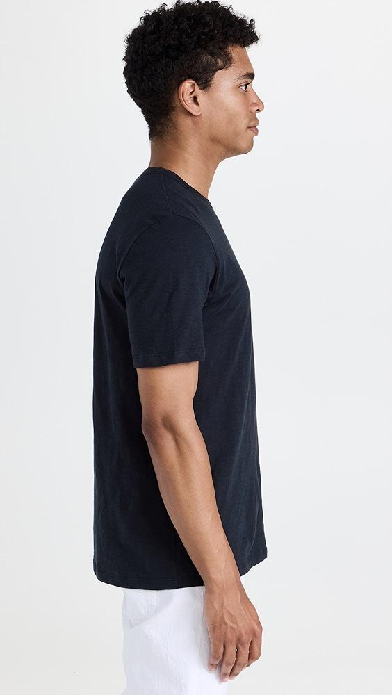 Theory Essential Cosmos Slub Cotton Tee | Shopbop Product Image