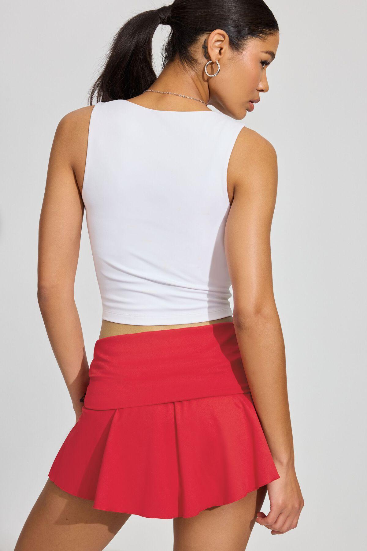 Hilary Foldover Skort Product Image