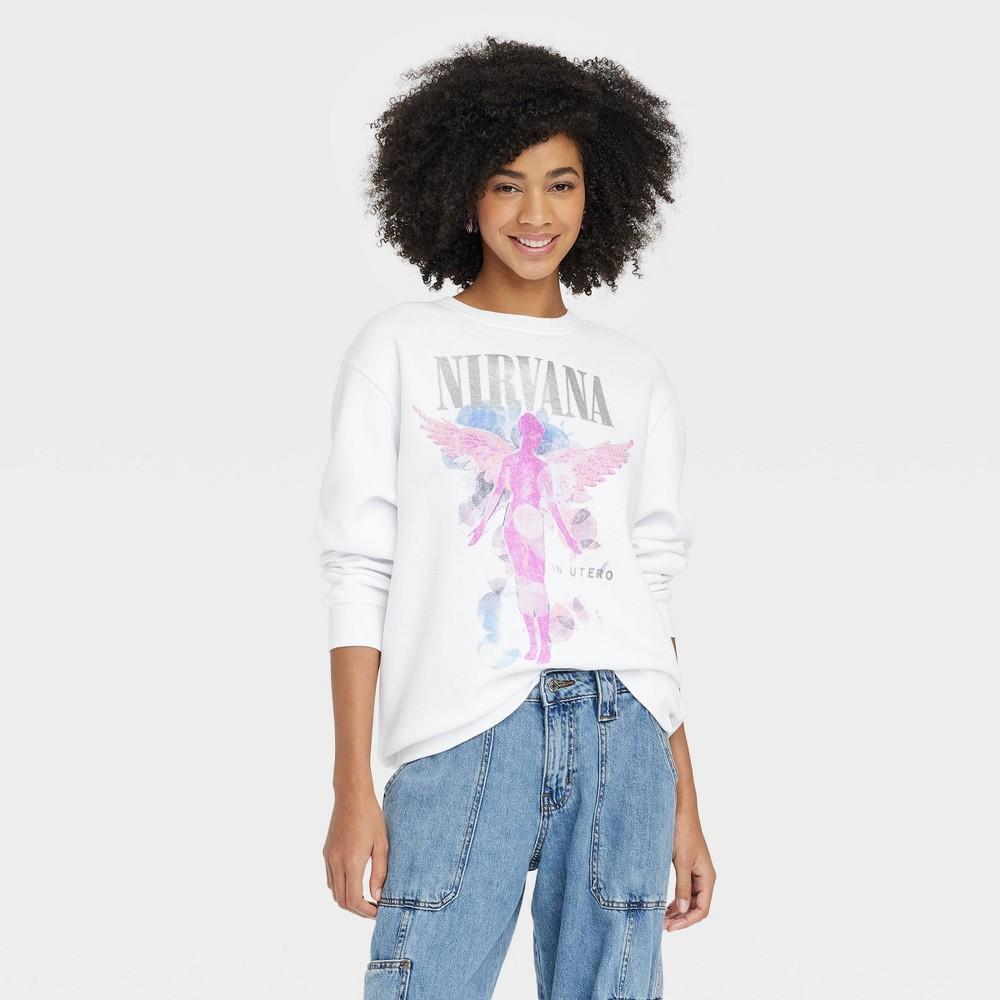 Womens Nirvana Graphic Sweatshirt Product Image