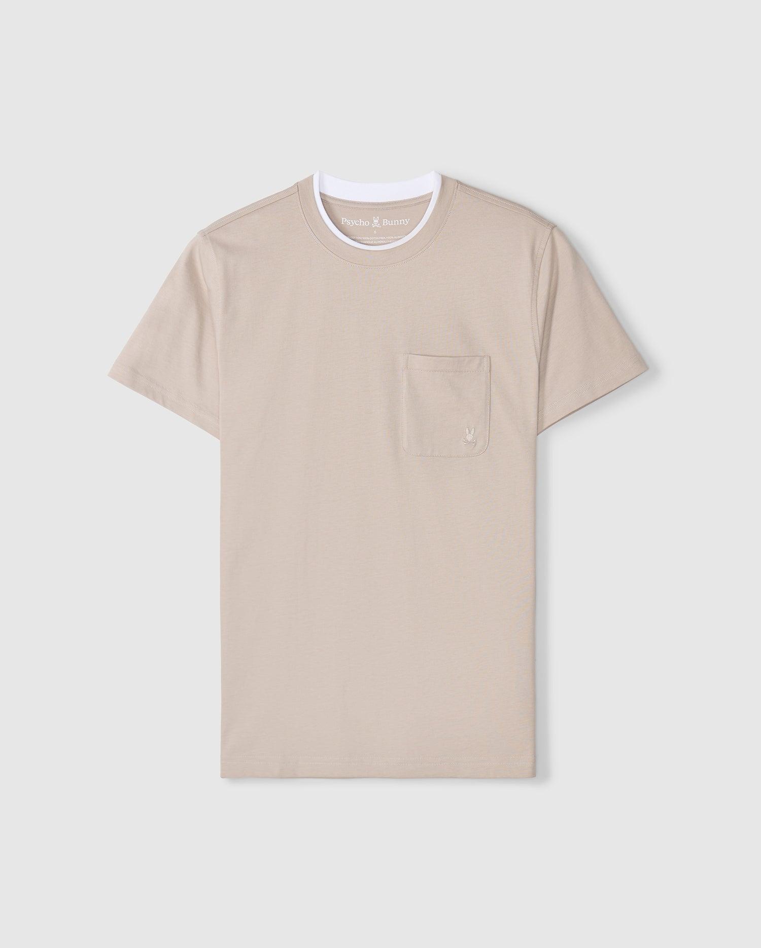 Mens Campo Pocket Tee 110 OYSTER / XL product image