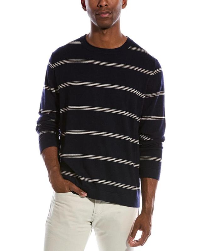 Cashmere Sweater In Blue Product Image