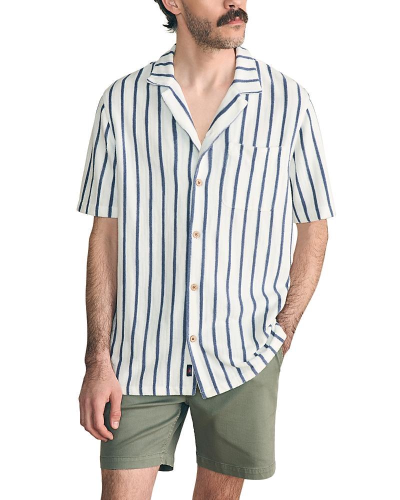 Faherty Mens Floral Cabana Shirt Product Image