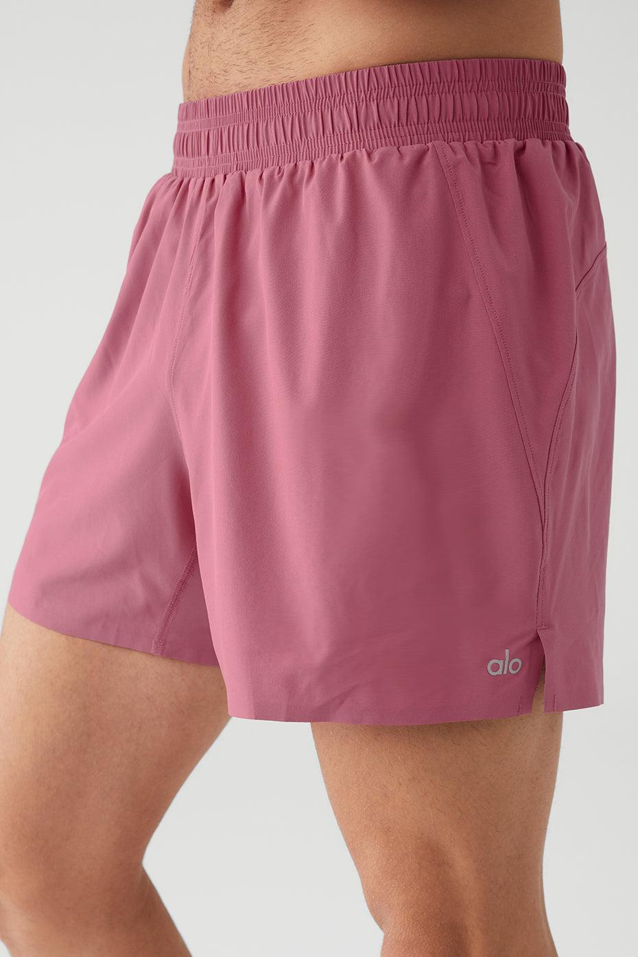 Alo Yoga | 5 Adapt Running Short Pink, Size: 2XL Product Image