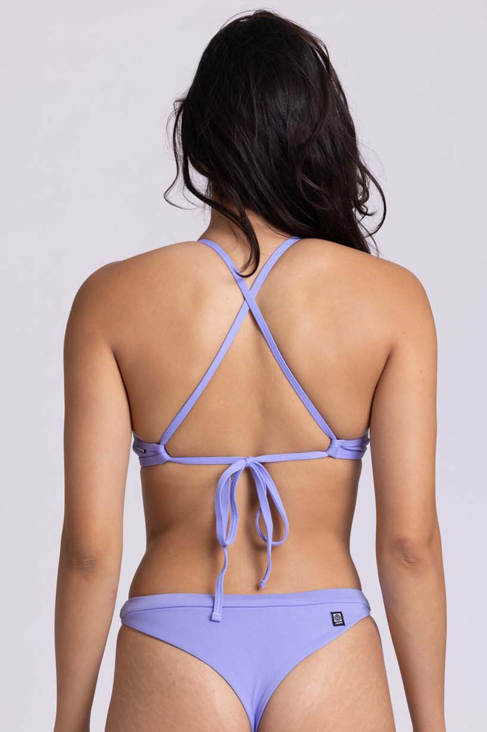 Annie Bikini Bottom - Lavender Female Product Image