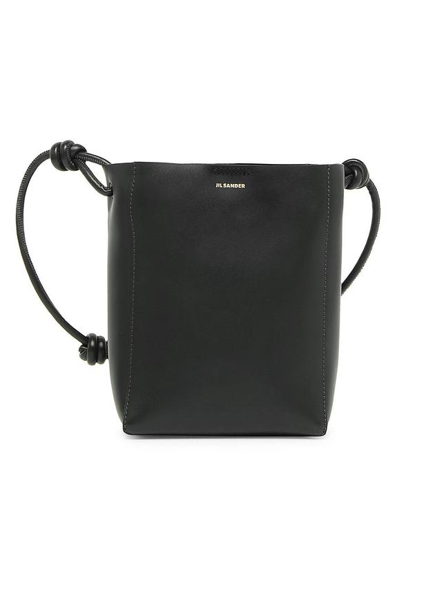 Womens Giro Leather Crossbody Bag Product Image