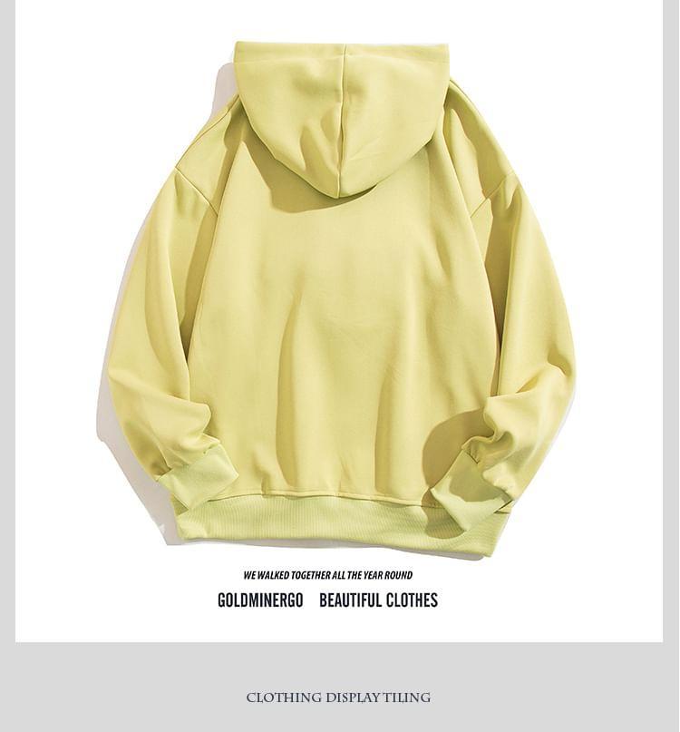 Dog  Accent Loose Fit Hoodie Product Image