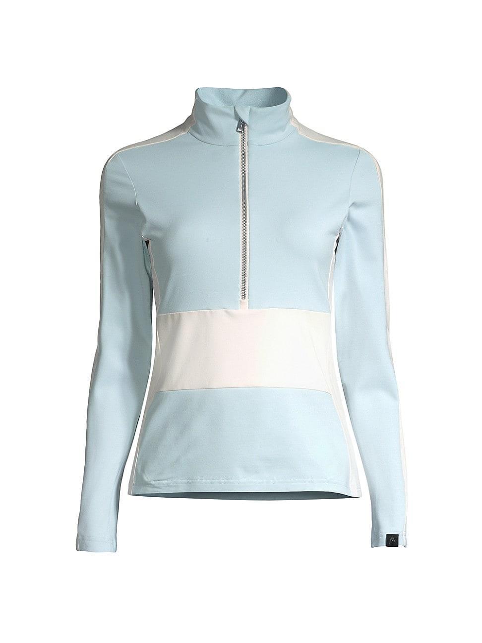 Womens Legacy Colorblocked Quarter-Zip Ski Jacket Product Image