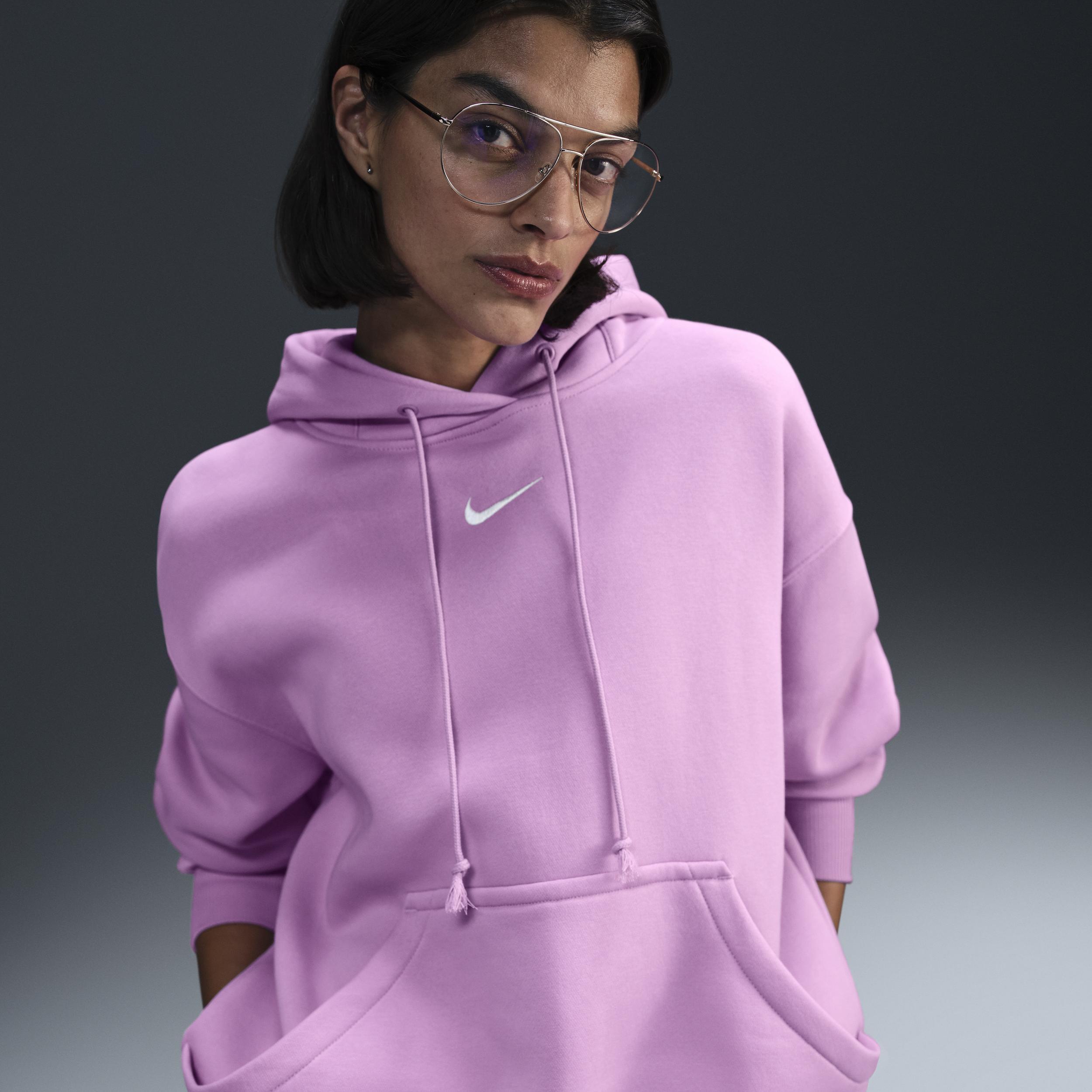 Women's Nike Sportswear Phoenix Fleece Oversized Pullover Hoodie product image