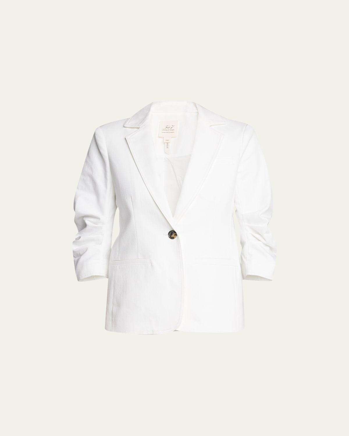 Womens Khloe Denim Blazer Product Image