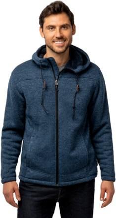 Textured Mountain Fleece Jacket - Men's Product Image