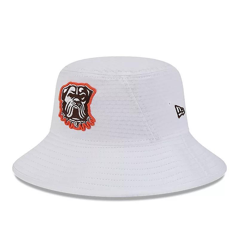 Mens New Era Cleveland Browns 2024 NFL Training Camp Stretch Bucket Hat Product Image