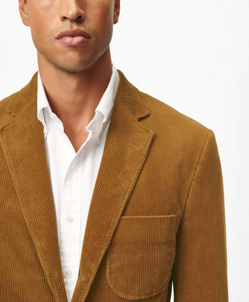 Classic Fit Patch Pocket Sport Coat in Wide-Wale Cotton Corduroy Product Image