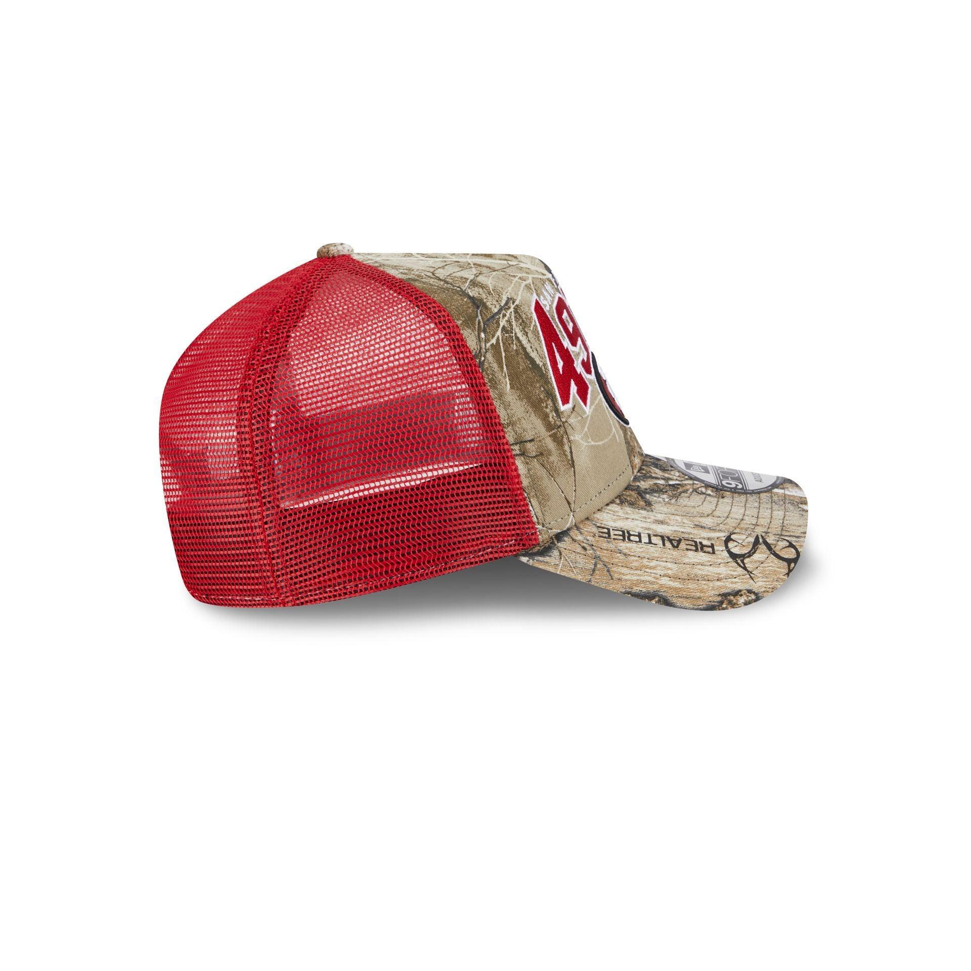 San Francisco 49ers Active 9FORTY A-Frame Trucker Hat Male Product Image