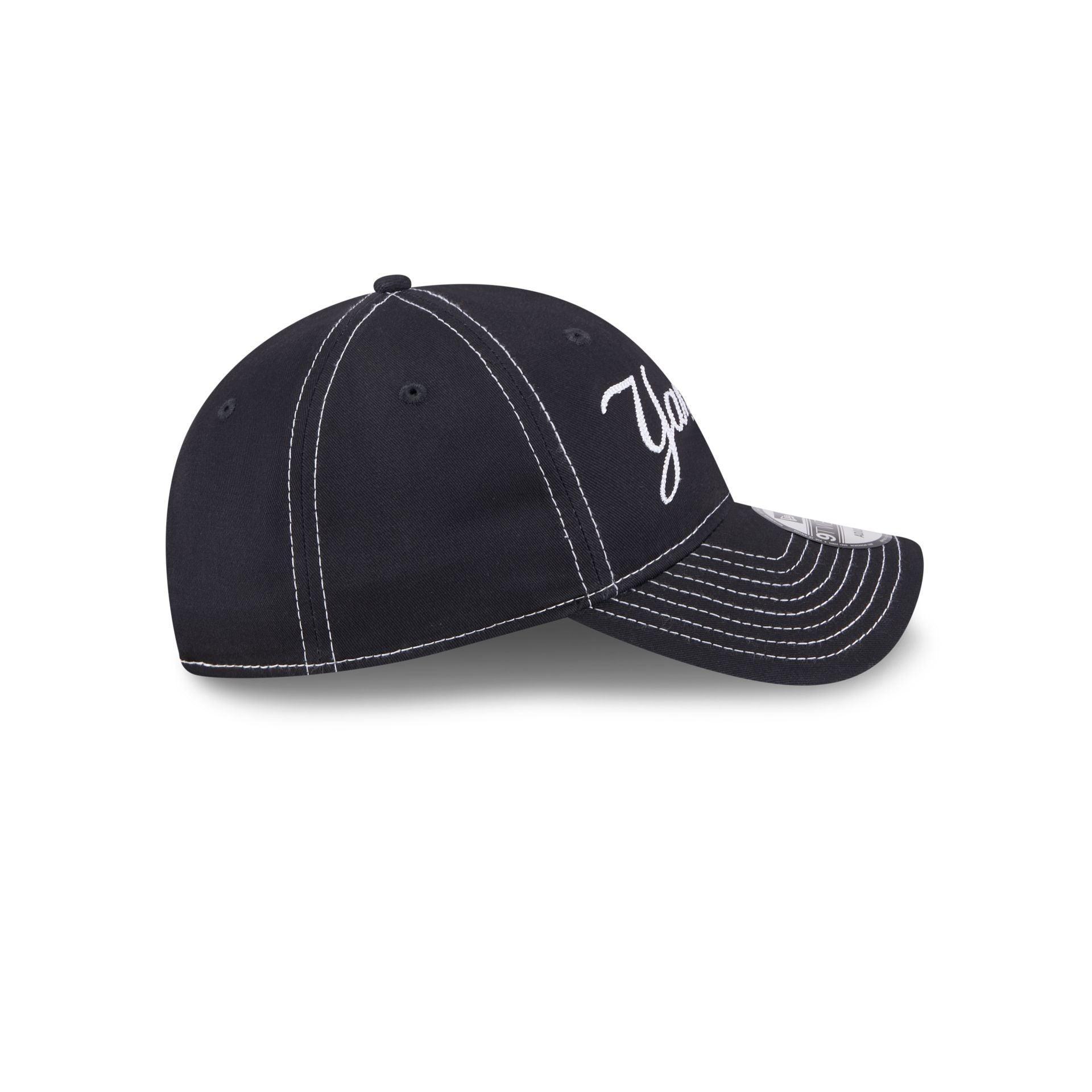 New York Yankees Team Stitch 9TWENTY Adjustable Hat Male Product Image