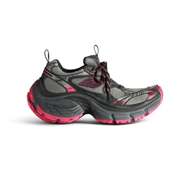 Women's 10xl Sneaker in Grey/pink/black Product Image