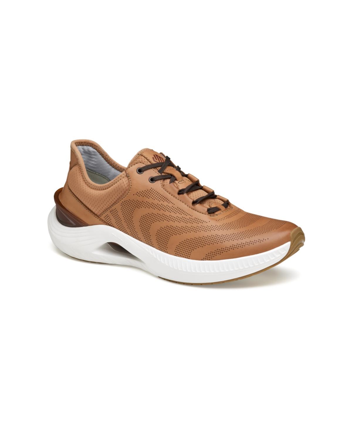 Johnston & Murphy Mens RT1 Luxe Lace-Up Sneakers Product Image