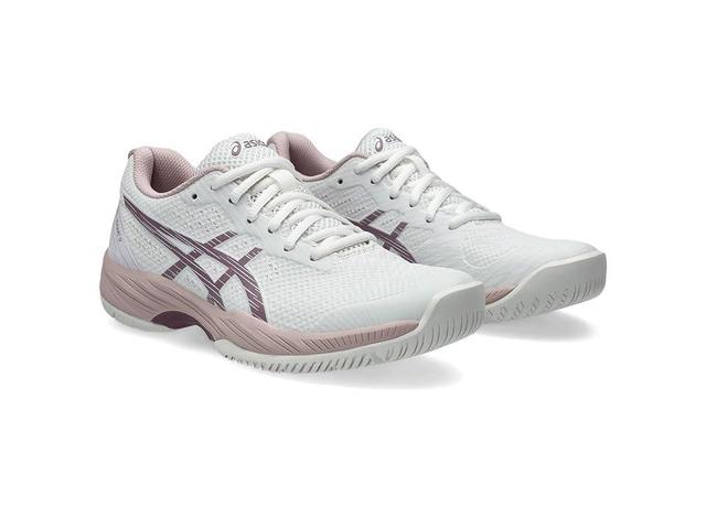 ASICS Women's GEL-Game 9 Tennis Shoe Dusty Mauve) Women's Shoes Product Image