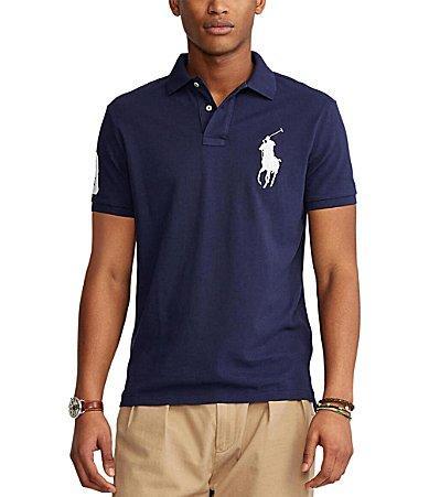 Polo Ralph Lauren Custom Slim-Fit Big Pony Mesh Short Product Image