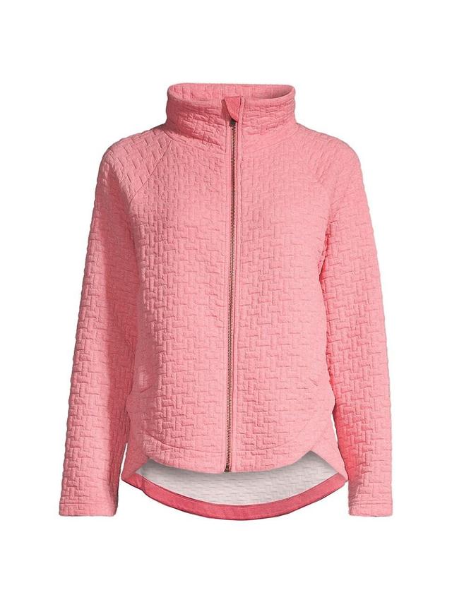 Womens All Year Quilted Cotton-Blend Jacket Product Image