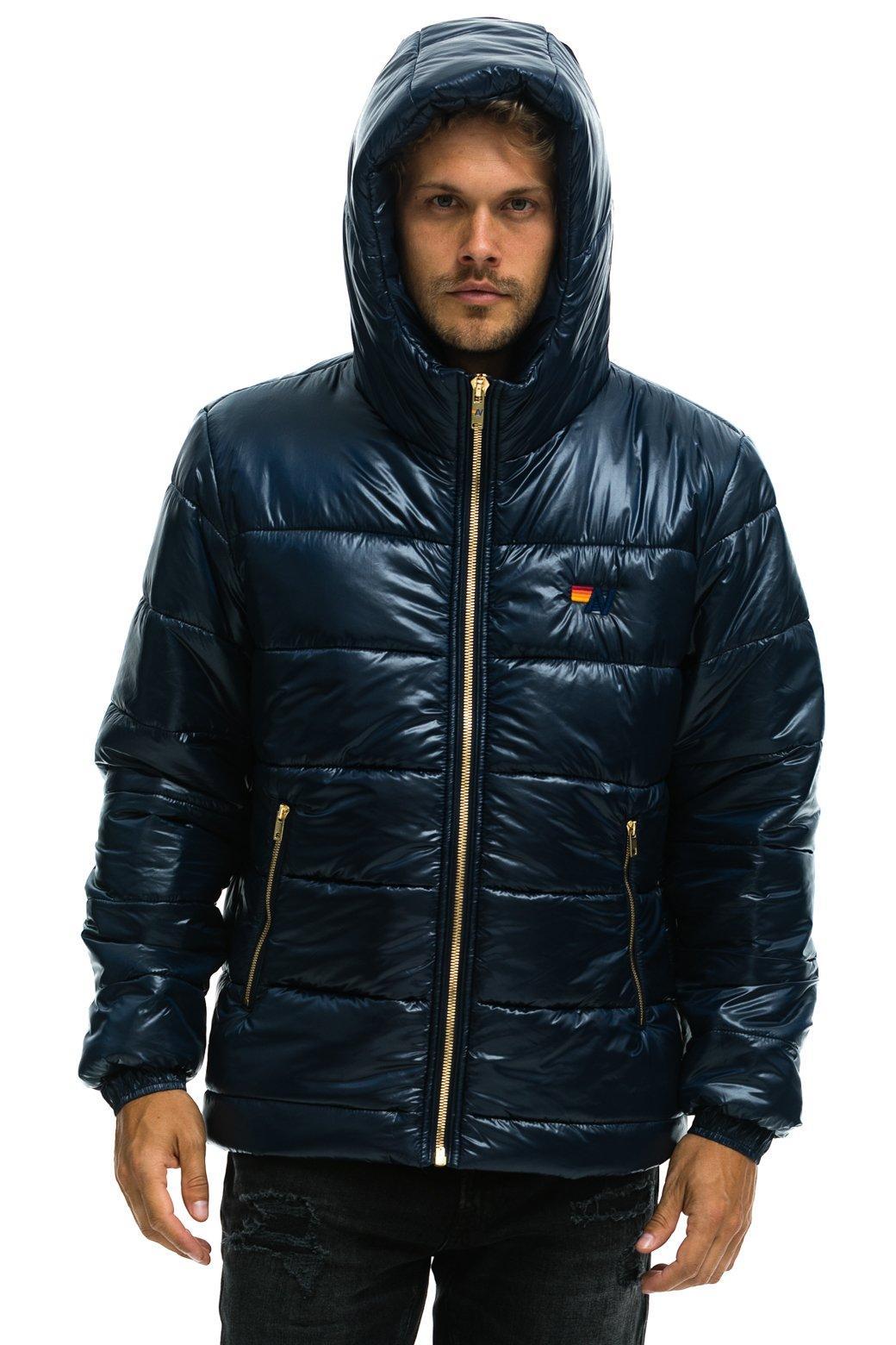 BOLT LUXE TREKKER JACKET - GLOSSY NAVY Male Product Image