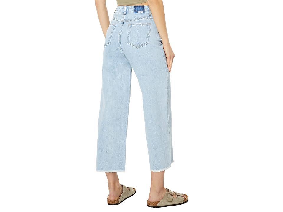 Rip Curl Sparrows Crop Wide Leg Pants (Light ) Women's Casual Pants Product Image