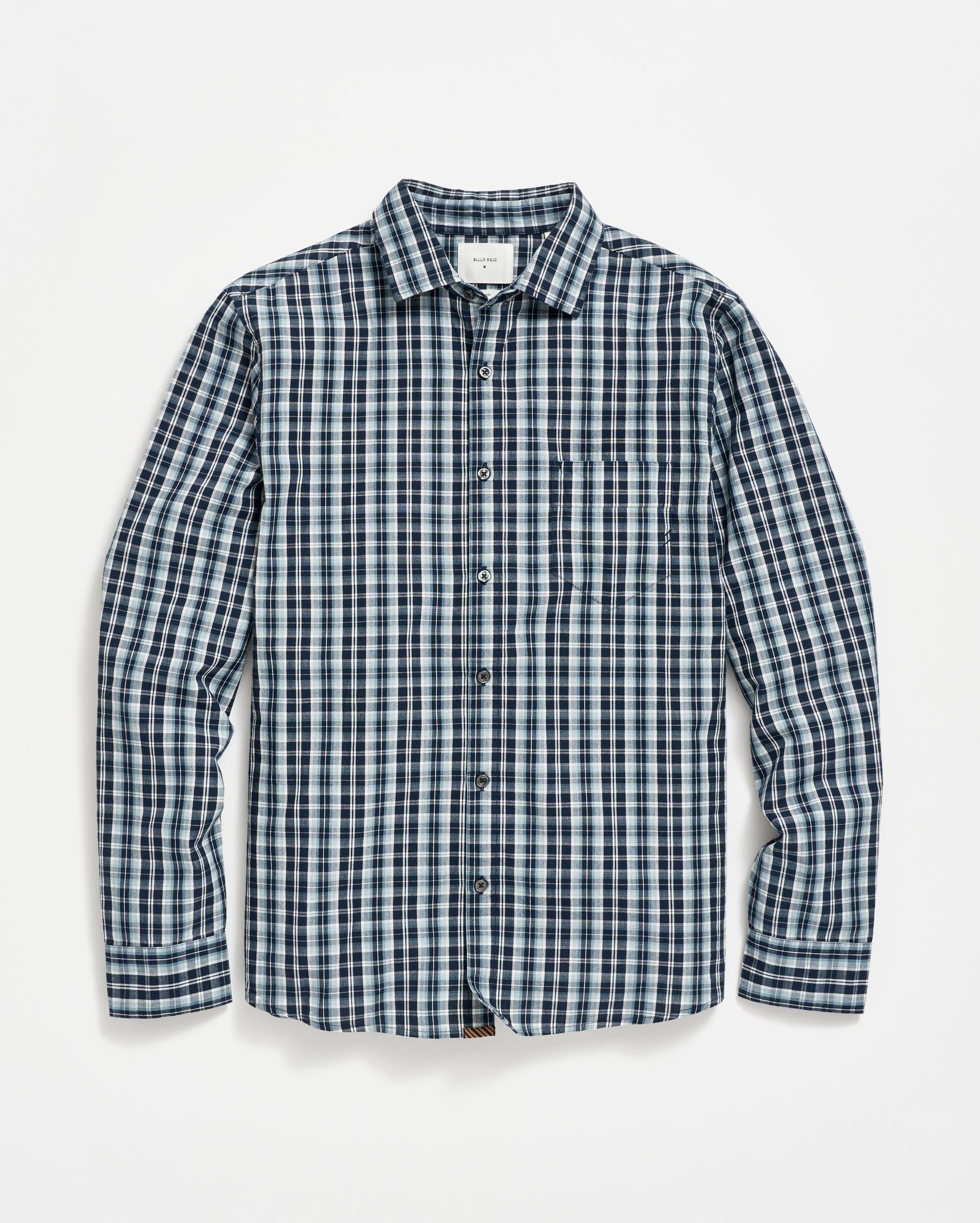 PLAID PICKWICK SHIRT Product Image