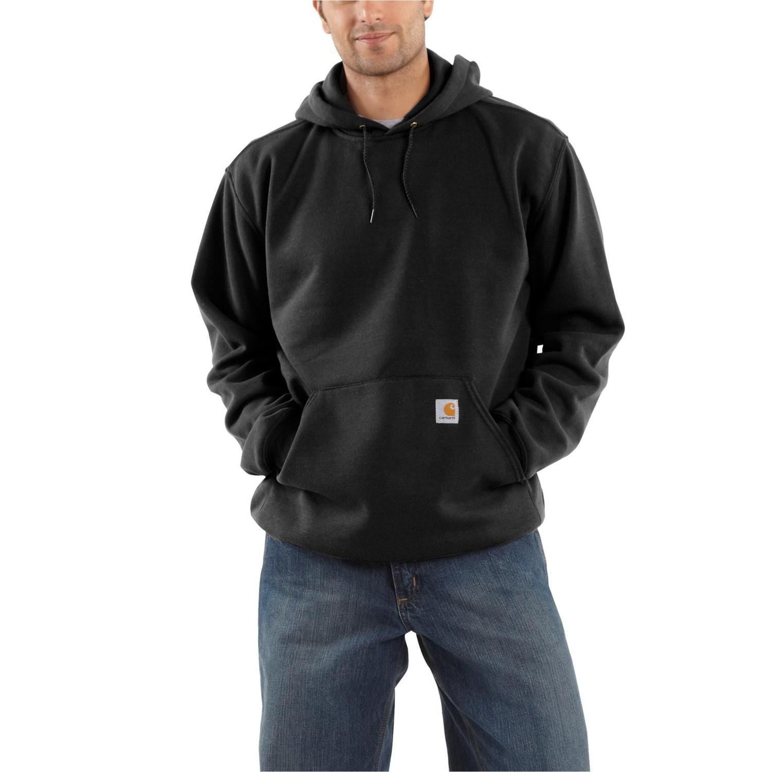 Carhartt K121 Midweight Fleece Hoodie - Factory Seconds Product Image