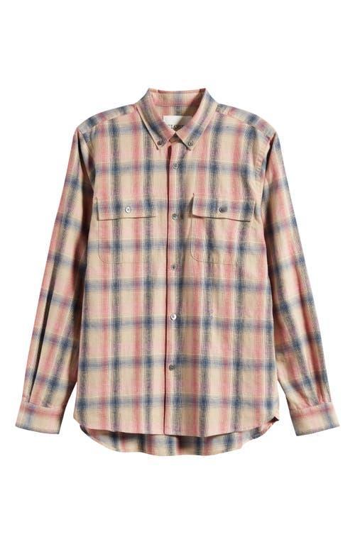 Mens Lumberjack Button-Up Shirt Product Image