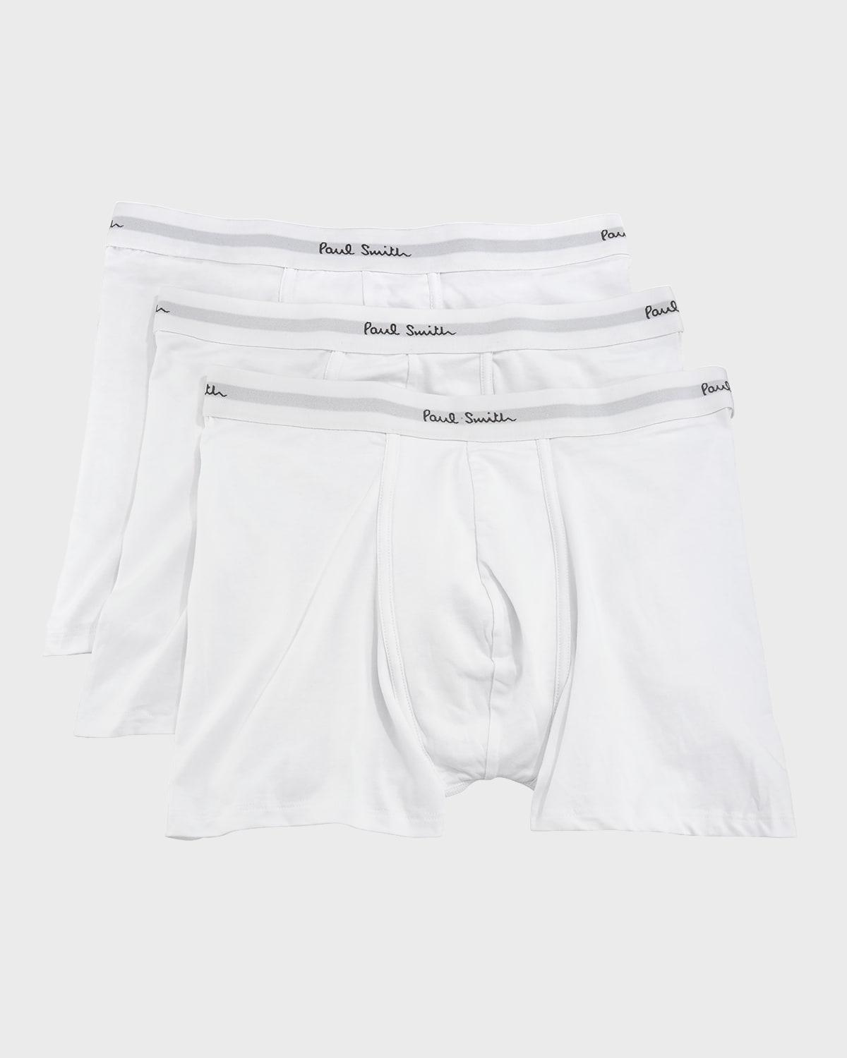 Mens 3-Pack Long-Leg Boxer Briefs Product Image