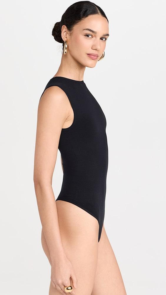 Yummie Isabel Shell Thong Back Bodysuit | Shopbop Product Image