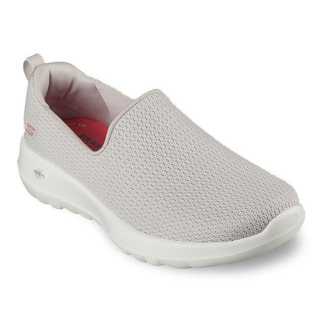 Skechers GO WALK Joy Aurora Womens Slip-On Shoes White Product Image