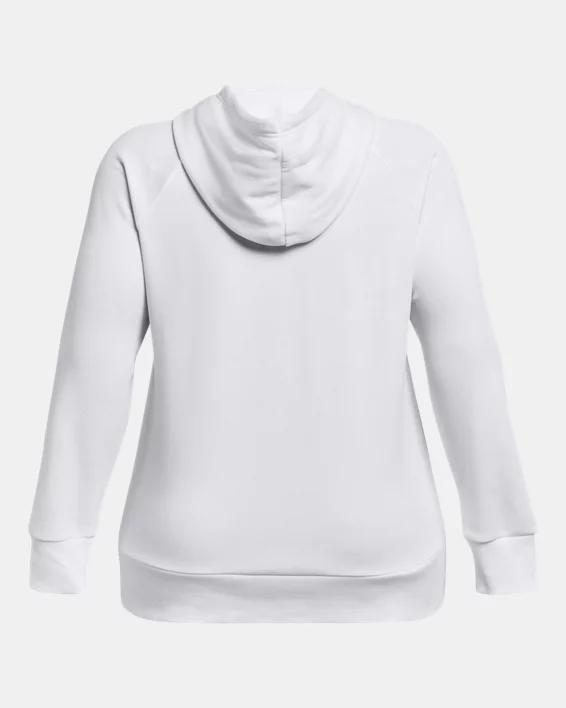 Women's UA Rival Fleece Logo Hoodie Product Image