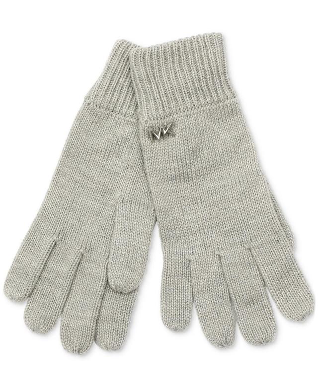 Michael Michael Kors Womens Tubular Ribbed Gloves Product Image