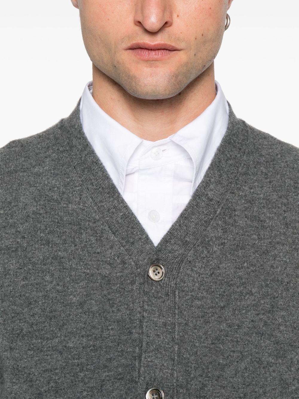 V-neck cardigan Product Image