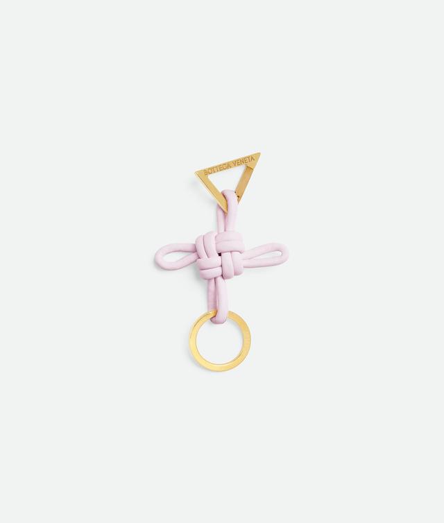 Women's Triangle Key Ring in Bliss washed Product Image