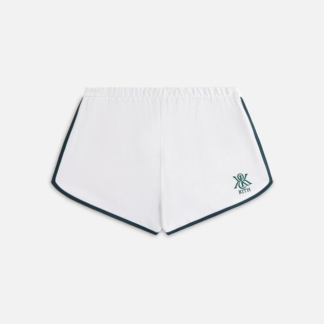 Kith Women Jordyn II Short - White Female Product Image