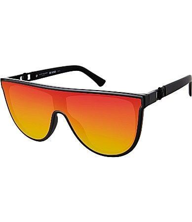 Kurt Geiger London Shield Sunglasses, 99mm Product Image