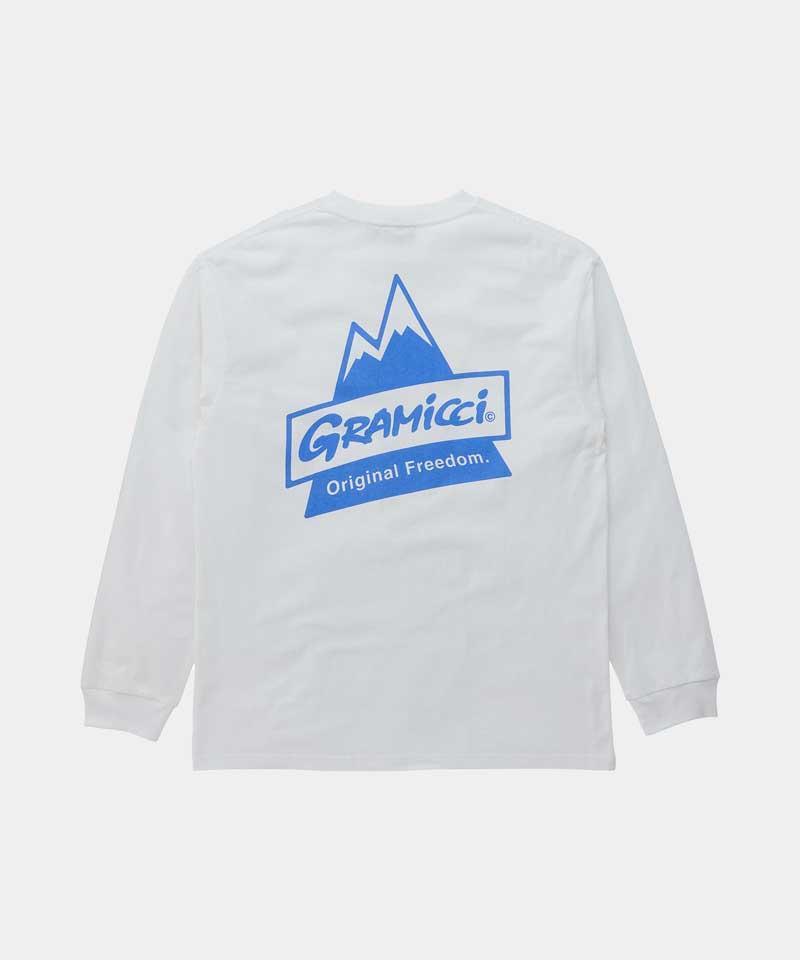 Peak L/S Tee Unisex Product Image