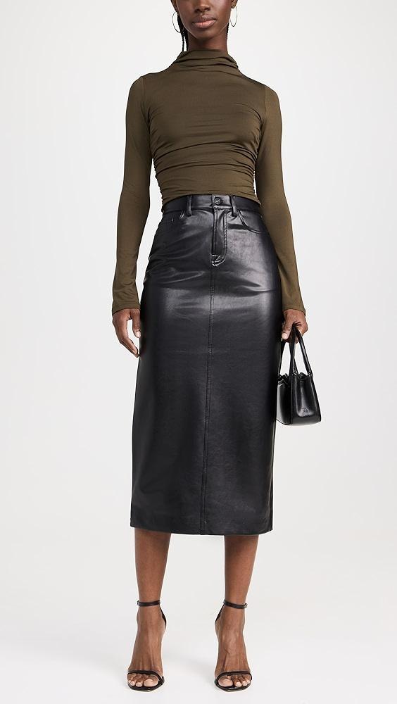 7 For All Mankind Maxi Skirt | Shopbop Product Image