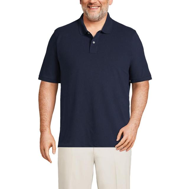 Lands End Mens Short Sleeve Comfort-First Mesh Polo Shirt Product Image